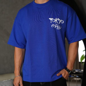 חולצה TOKYO כחול