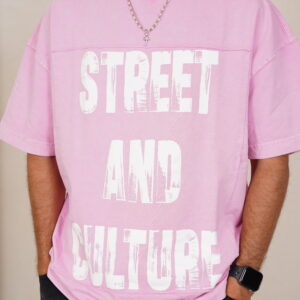 חולצה 'STREET' ורוד
