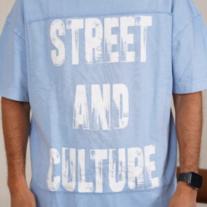חולצה 'STREET' תכלת