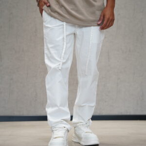 מכנס אלגנט לבן