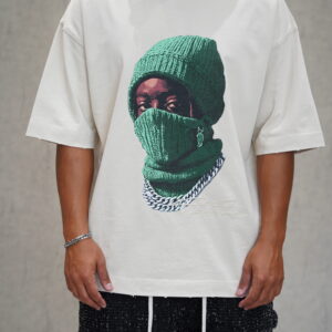 חולצה 'NIG' בז