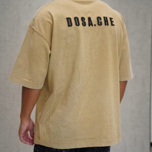 חולצה 'DO' חום