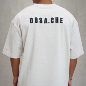 חולצה 'DO' שמנת