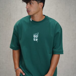 חולצה 'DOS' ירוק