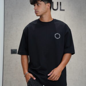 חולצה 'CIRC' שחור