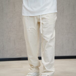 מכנס פשתן שמנת