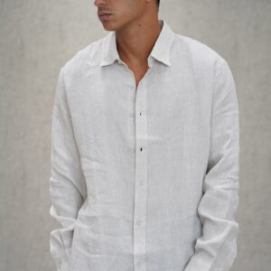 מכותפרת פשתן פרימיום אבן