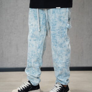 גינס 'SHR' תכלת