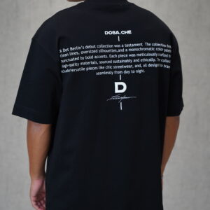 חולצה 'DOT' שחור