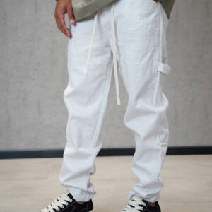 גינס 'THL' לבן