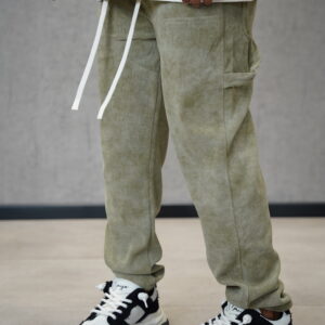 גינס קורדרוי ירוק