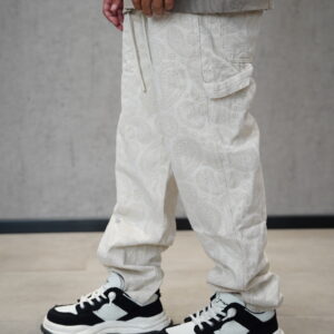 גינס 'BAND' שמנת