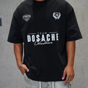 חולצה 'TEAM' שחור