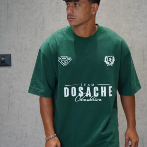 חולצה 'TEAM' ירוק