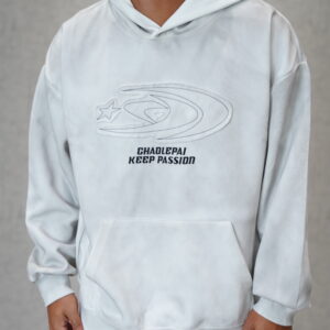 קפוצון 'KEP' לבן