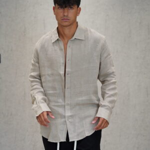 מכותפרת פשתן פרימיום ירוק