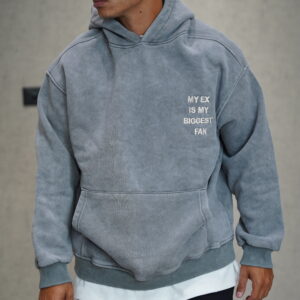 קפוצון 'EX' אפור