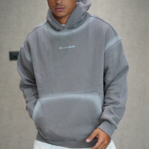 קפוצון 'STAY' אפור