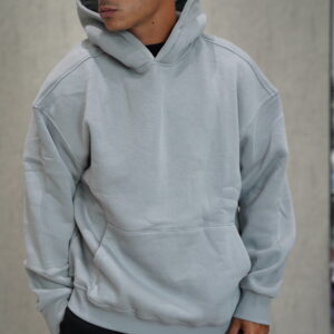 קפוצון בייסיק אפור