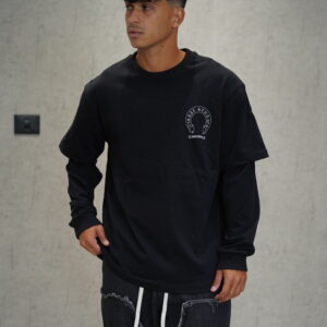 חולצה 'PARS' שרוול כפול