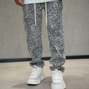 גינס 'TIGER' לבן