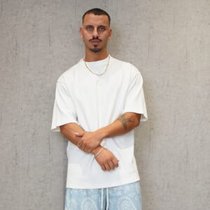 חולצה בייסיק לבן