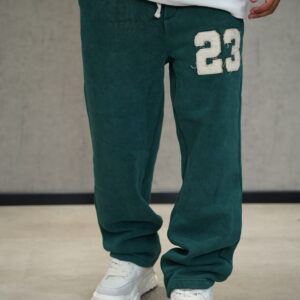 מכנס פוטר '23' ירוק