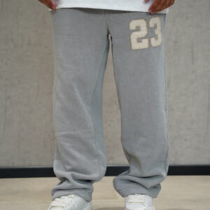 מכנס פוטר '23' אפור