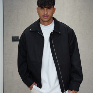 גקט 'SIGN' שחור