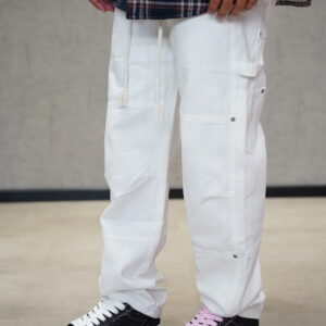 מכנס 'JOG' לבן