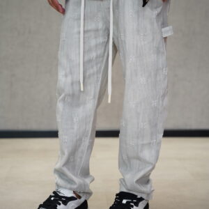 גינס 'NUM' אפור