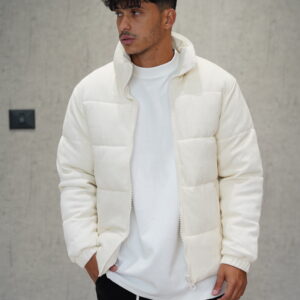 מעיל קורדרוי שמנת