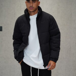 מעיל קורדרוי שחור