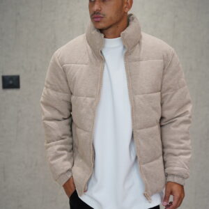 מעיל קורדרוי חום