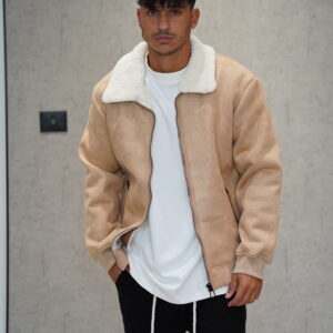 מעיל פרווה חום