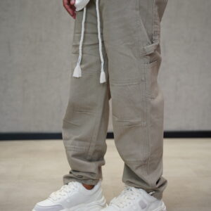 מכנס 'JOG' חום