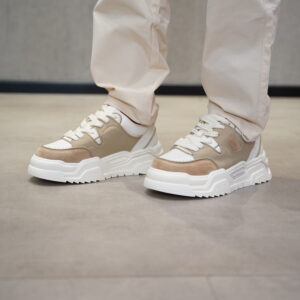 נעל 'CAYO' לבן חום