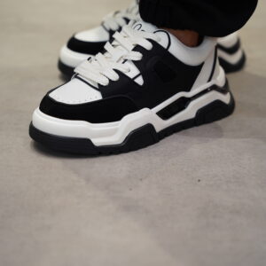 נעל 'CAYO' שחור לבן