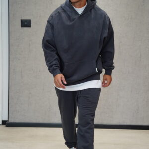 חליפה 'DD' אפור כהה