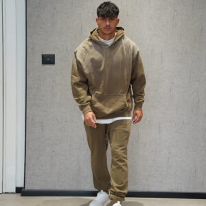 חליפה 'DD' חום