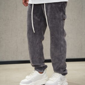 מכנס 'KORD' אפור כהה