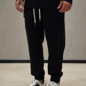 מכנס ספורט אלגנט שחור