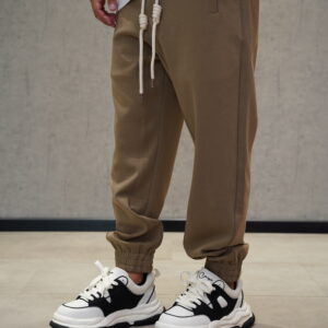 מכנס ספורט אלגנט חום