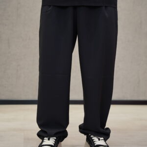 מכנס אלגנט באגי שחור