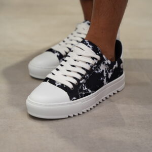 נעל 'NUM' שחור לבן