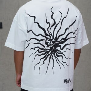 חולצה 'SUN' לבן