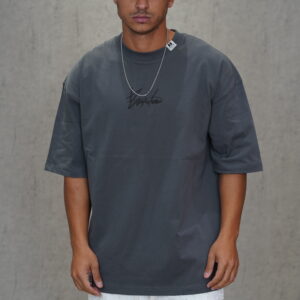 חולצה 'FACE' אפור