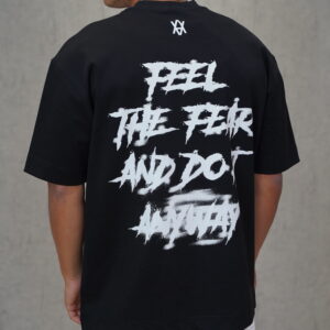 חולצה 'FEEL' שחור