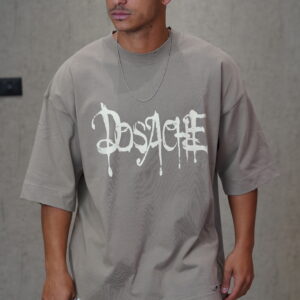 חולצה 'DOSACHE' חום