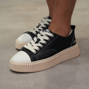 נעל 'RUN' שחור עור